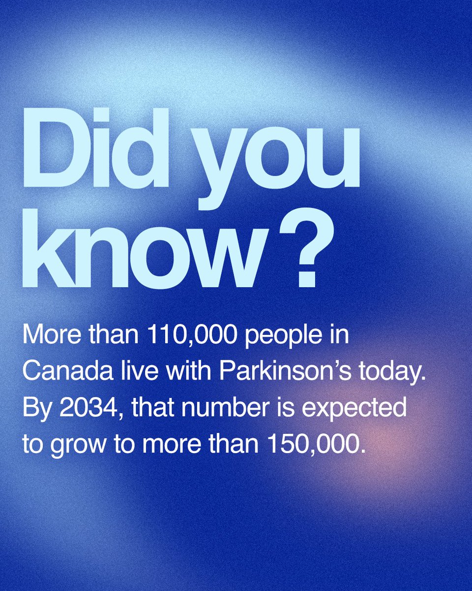 Parkinsons is the fastest-growing neurological condition in the world.

Yet, awareness and support still lag behind. With increasing diagnoses, we need more research, better access to care, and stronger community support.

Speak up. Take action.
Learn more:
