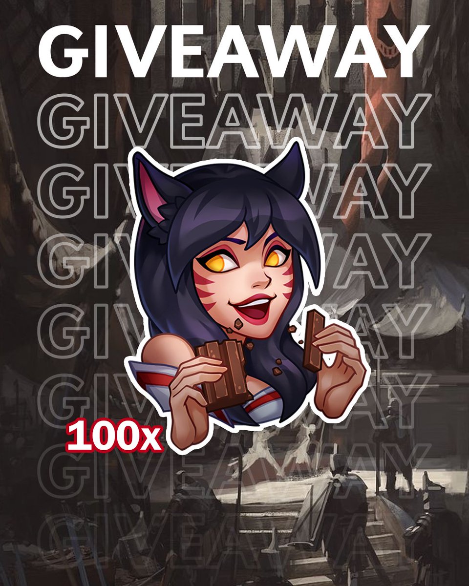 KITKAT Gaming 🎮 (@kitkatgaming) on Twitter photo What's better than another week full of #LEC action? Winning a Break emote on top! 💫
Don’t miss your chance to win one of 100 emotes!
To enter:
➡️ Follow <a href="/KITKATGaming/">KITKAT Gaming 🎮</a>
➡️ Like, retweet, and comment which Runeterra region you'd love to have a break in 🗺️🍫 What's better than another week full of #LEC action? Winning a Break emote on top! 💫
Don’t miss your chance to win one of 100 emotes!
To enter:
➡️ Follow <a href="/KITKATGaming/">KITKAT Gaming 🎮</a>
➡️ Like, retweet, and comment which Runeterra region you'd love to have a break in 🗺️🍫