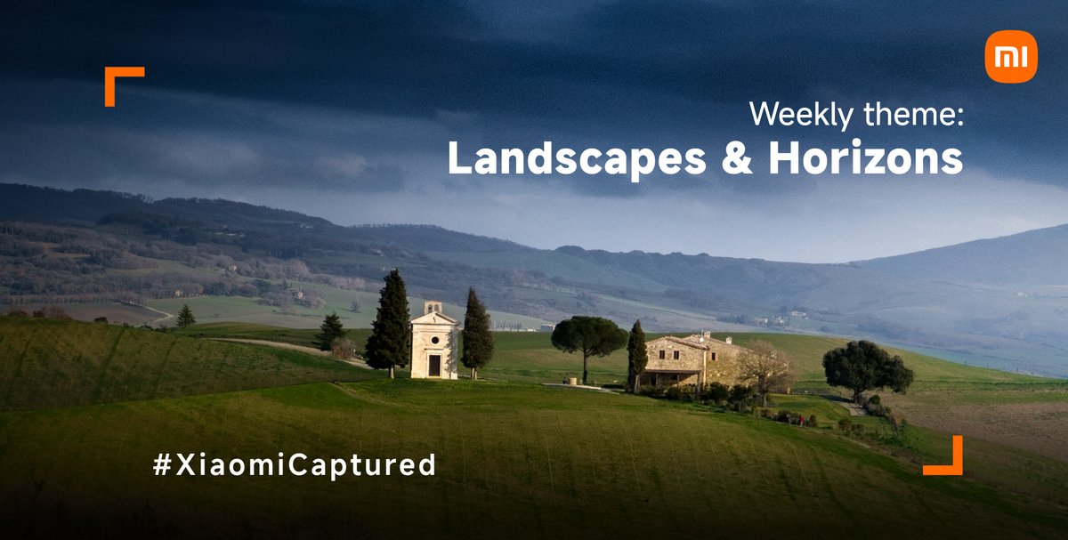 Hop on the #XiaomiCaptured weekly-themed photo hunt! 📸

Share your best landscapes in the comments for this week's photo challenge, and let the creativity flow!