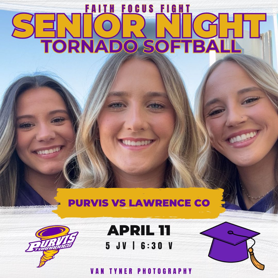Join us tonight to celebrate at 6pm 🎓💜✨
#SeniorNight #YouthNight