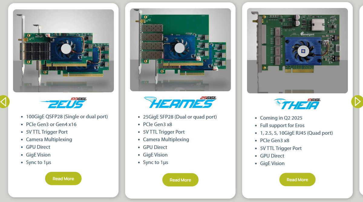 Emergent Vision Technologies tweet media