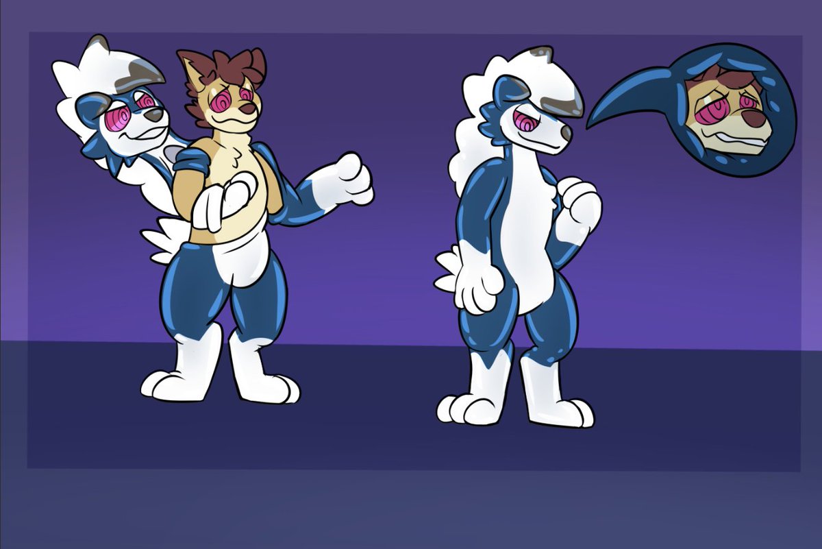 Lycanroc suit TF

#transformation #lycanroc #furry #hypnosis