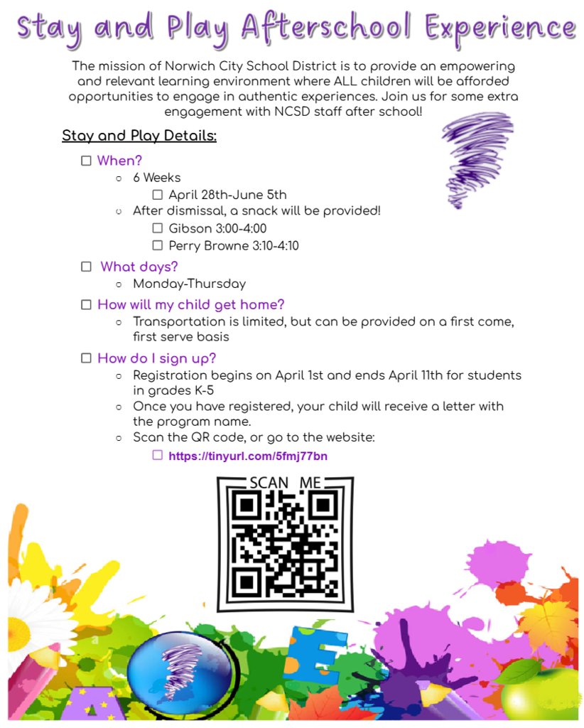 Norwich City School District tweet media