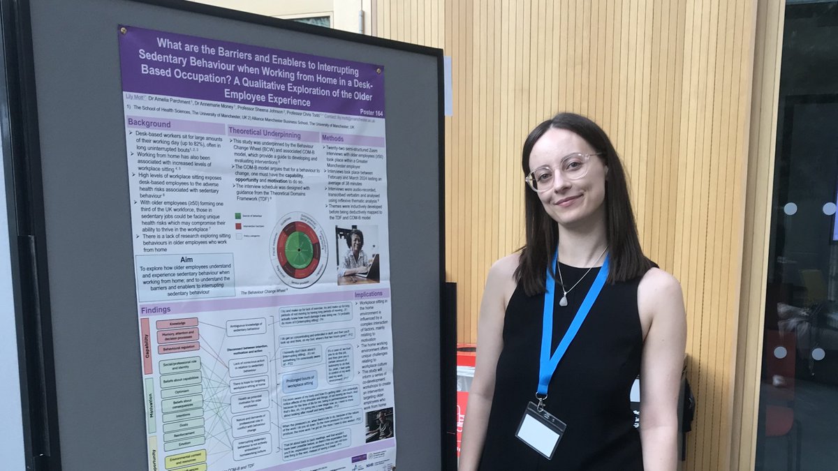 NIHR ARC Greater Manchester (@arc_gm_) on Twitter photo From piano to public health: Once a Project Support Coordinator at @ARC_GM, Lily Mott is now a PhD student at <a href="/OfficialUoM/">The University of Manchester</a> researching #healthyageing.
Read her blog on changing careers, tackling imposter syndrome & more 👉 bit.ly/4i8XzpR From piano to public health: Once a Project Support Coordinator at @ARC_GM, Lily Mott is now a PhD student at <a href="/OfficialUoM/">The University of Manchester</a> researching #healthyageing.
Read her blog on changing careers, tackling imposter syndrome & more 👉 bit.ly/4i8XzpR