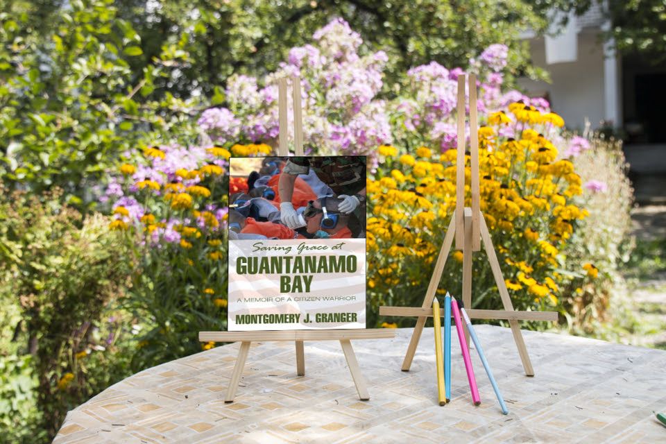 mjgranger1's tweet image. SPRING into Gitmo! Find out the REAL story, get &quot;Saving Grace at Guantanamo Bay: A Memoir of a Citizen Warrior,&quot; by MAJ (RET) Montgomery J. Granger, former ranking US Army Medical Department officer with JTF 160, GTMO, Cuba. sbprabooks.com/montgomeryjgra… #SpringRead