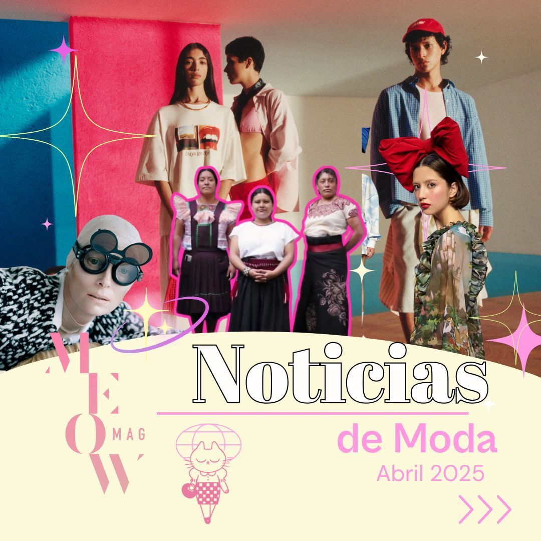 ✨🌼📣 ¡Comenzó abril con muchas novedades en la industria de la moda! Desde eventos, lanzamientos y nuevas colaboraciones de moda que no puedes perderte. Visita nuestro instagram para más detalles 👉 buff.ly/VNv756d ✨