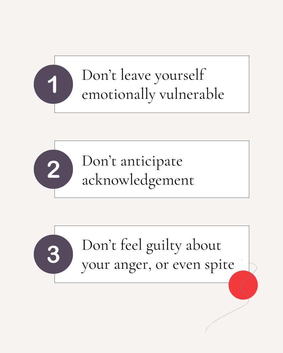 It's not easy to detach from someone you love, but it may be the healthy thing to do over time.⁠
⁠
If you’d like to detach from someone with a pattern of difficult behavior, swipe for the 3 steps you should consider. Then head to my @psych_today article: psychologytoday.com/us/blog/the-na…