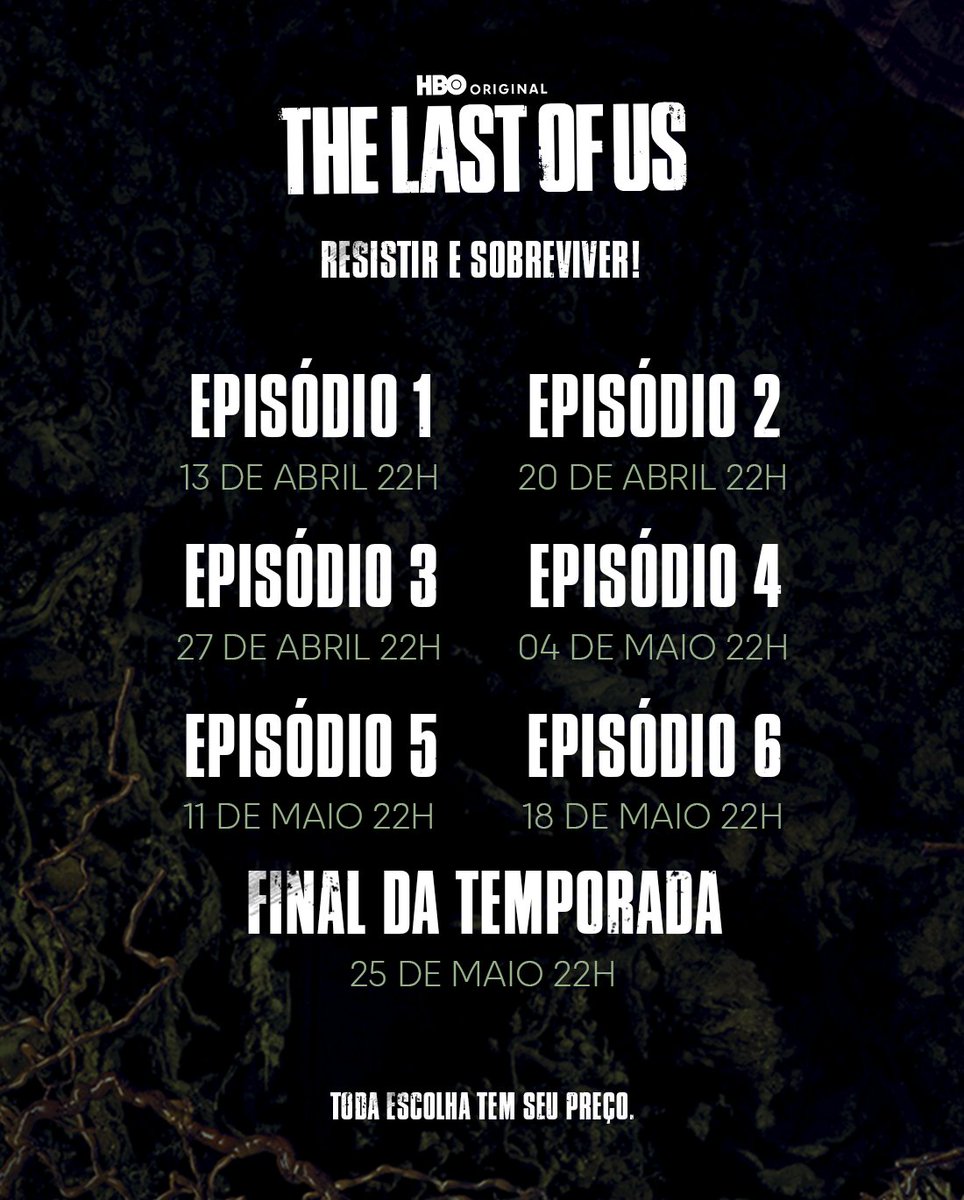 HBOMaxBrasil's tweet photo. Eu nunca tive medo antes de você aparecer #TheLastOfUs

Só na Max e HBO https://t.co/MEwxiRQRYw