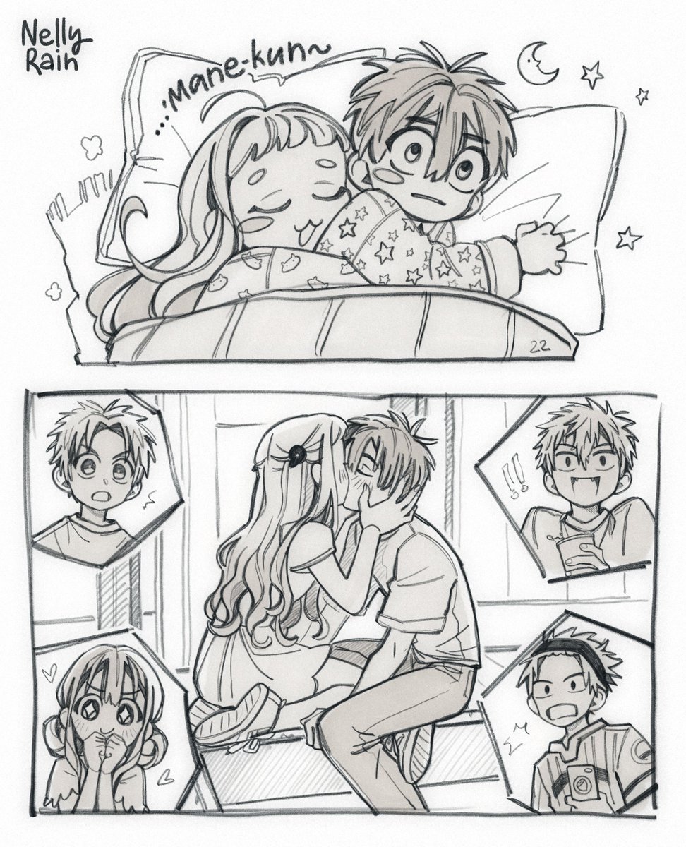 More trouble (from Nene) 🫣❤️
#jshk #花子くん