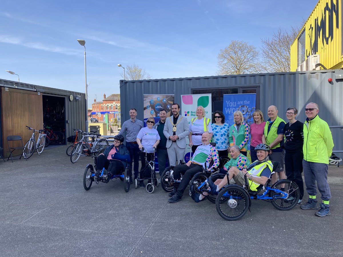 Sustrans in Northern Ireland (@sustransni) on Twitter photo Belfast Lord Mayor Cllr Micky Murray came to celebrate the fundraising efforts of Frank McKee whose cycling challenge resulted in a new <a href="/icetrikes/">ICE Trikes</a> for the #PedalPower project at CS Lewis Square 🥳 <a href="/belfastcc/">Belfast City Council</a> <a href="/BelfastLive/">Belfast Live</a> <a href="/BrainInjMatters/">Brain Injury Matters</a> Belfast Lord Mayor Cllr Micky Murray came to celebrate the fundraising efforts of Frank McKee whose cycling challenge resulted in a new <a href="/icetrikes/">ICE Trikes</a> for the #PedalPower project at CS Lewis Square 🥳 <a href="/belfastcc/">Belfast City Council</a> <a href="/BelfastLive/">Belfast Live</a> <a href="/BrainInjMatters/">Brain Injury Matters</a> 