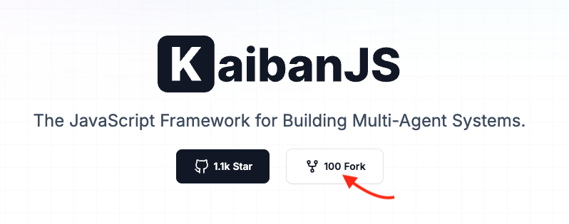 kaibanjs's tweet photo. 🎉 KaibanJS just hit 100 forks on GitHub!

We're building the future of multi-agent systems, and the community is growing fast. Thank you for your support 💥

🔗 https://t.co/54tzTcG5hi
#KaibanJS #AI #opensource #multiagent #agents #aiagent #javascriptlibrary #javascript https://t.co/cvwWnlpUfd