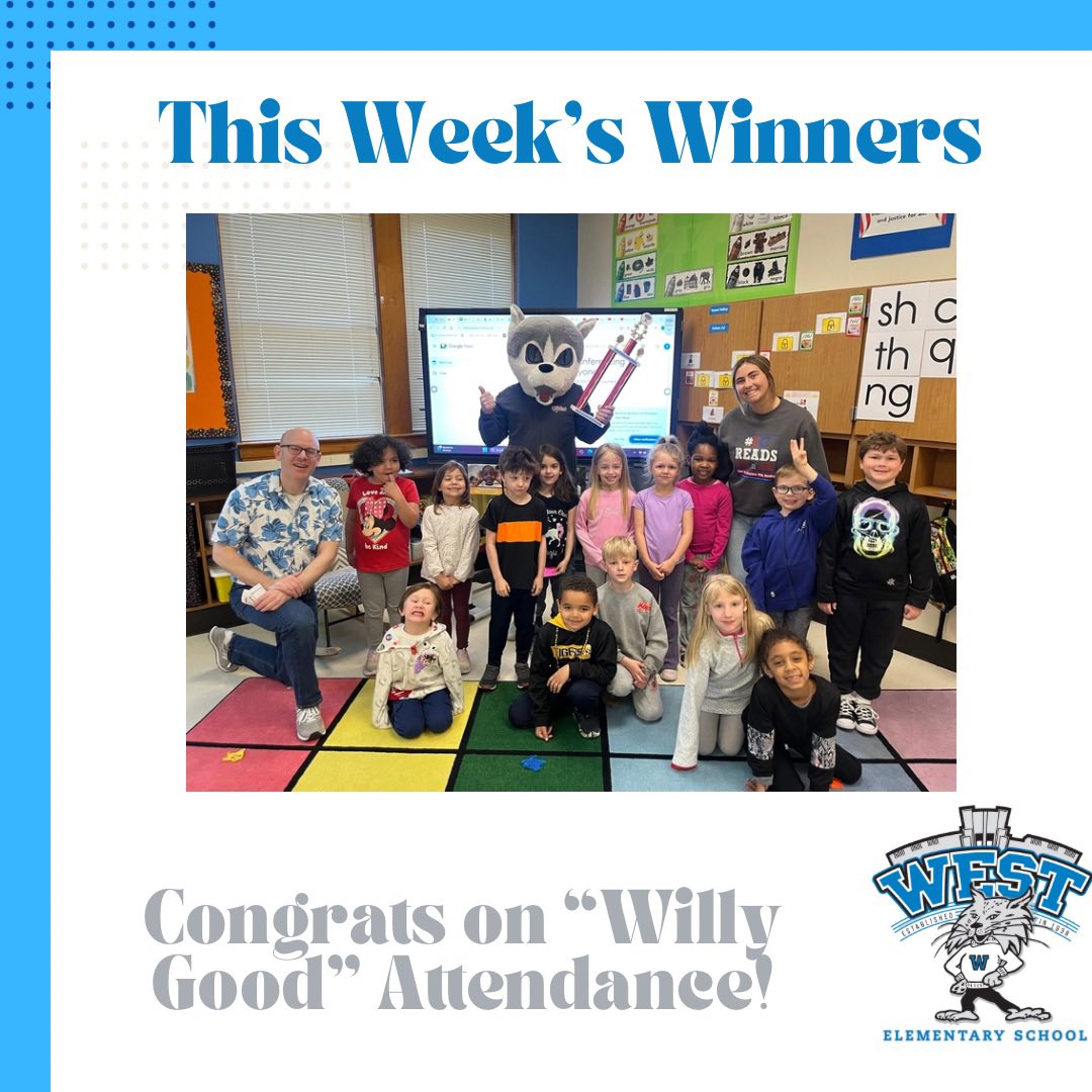 West Elementary School tweet media