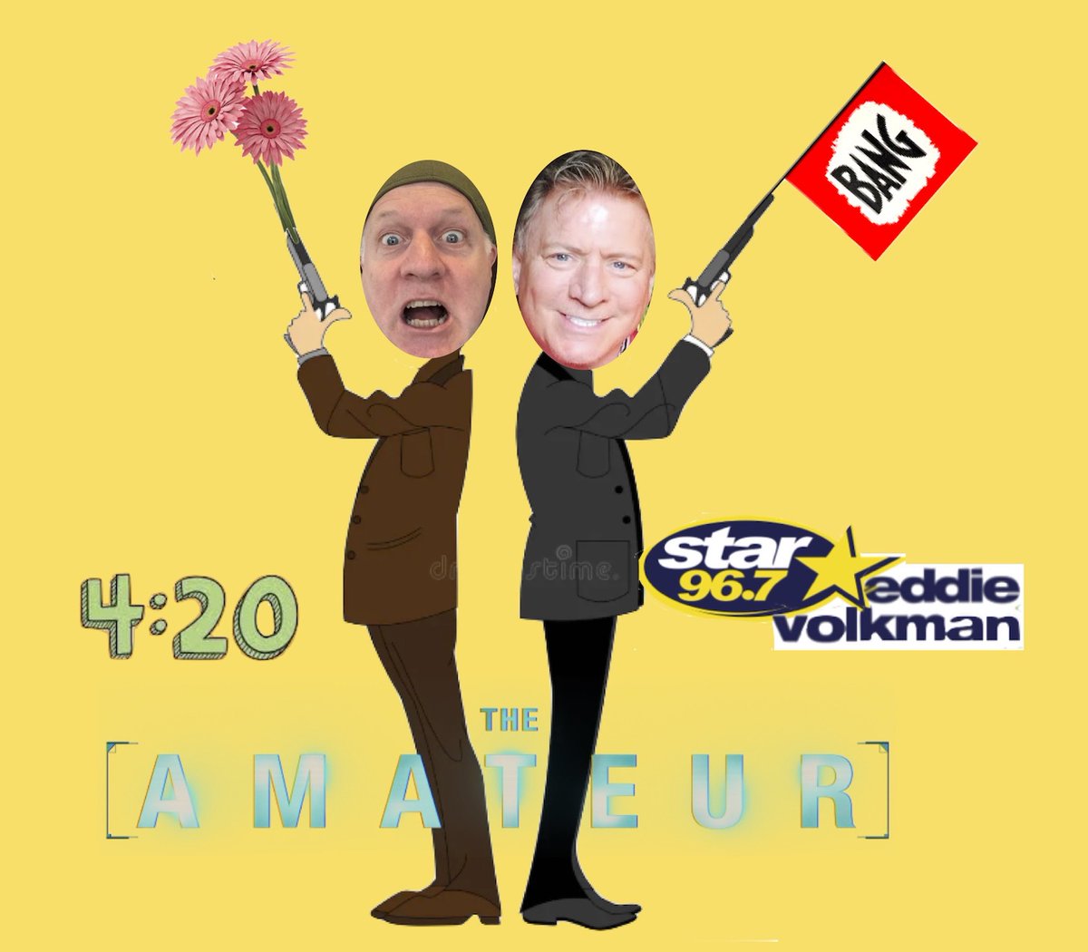 ubercritic's tweet photo. BROS ARE PROS! Appearing on @EddieVolkman Show ... 3-7p on STAR 96.7 (online https://t.co/hdnxPWv0Bs)
Reviewing #AmateurMovie (#intheater 4/11) FRI APR 11 at 4:20p π±
@LorraineEvanoff @KICKSEAT @frankschicago @hannahbonair https://t.co/yXc2rRd29M
