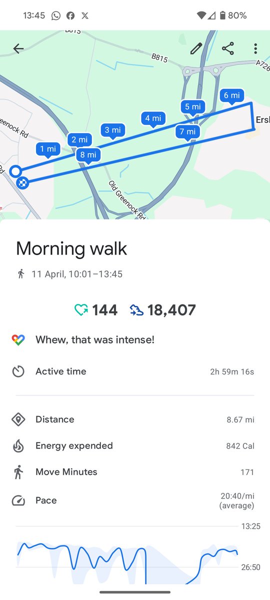 Justacarehomeg1's tweet image. #kiltwalk training on #WorldParkinsonsDay and the youngest tagged along for an 8.67 mile loop of the local area. His wee challenge for his nanna and all those living with #parkinsons. @ParkinsonsUKSco