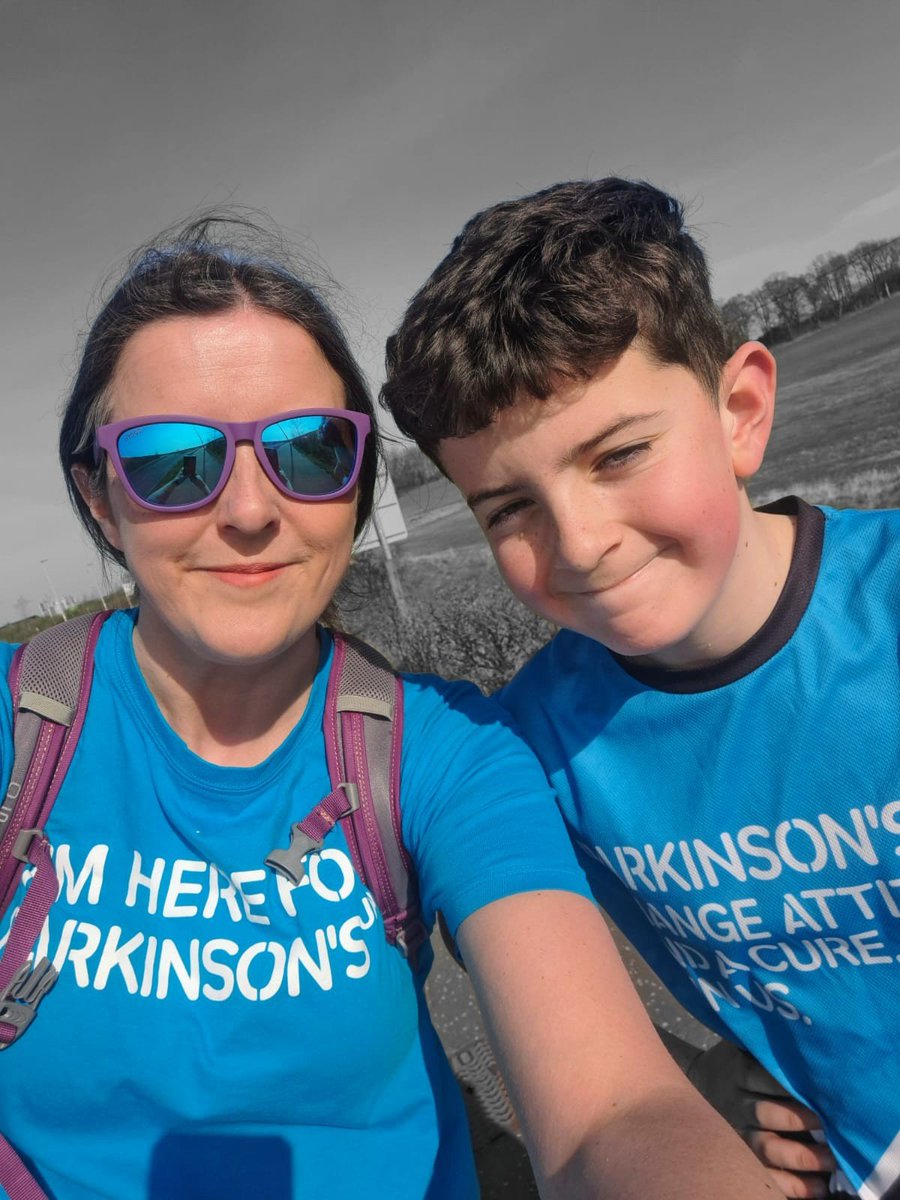 Justacarehomeg1's tweet image. #kiltwalk training on #WorldParkinsonsDay and the youngest tagged along for an 8.67 mile loop of the local area. His wee challenge for his nanna and all those living with #parkinsons. @ParkinsonsUKSco