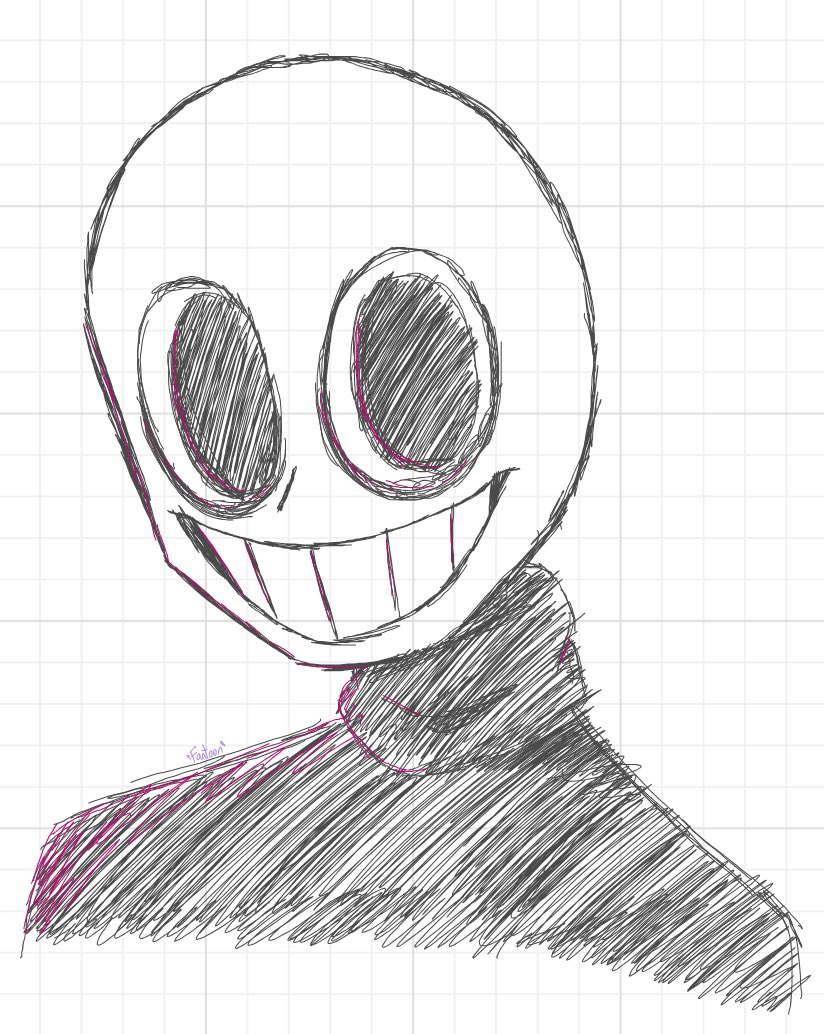 Fandom_Toon's tweet image. This has to actually be the literal worst time to get back into a #wiideletedyou fixation.

Anyways here’s some doodles I made on a whiteboard, I hadn’t drawn Eteled or my OC in like two years. I think I really like #systemoverload alot more than the original. :)