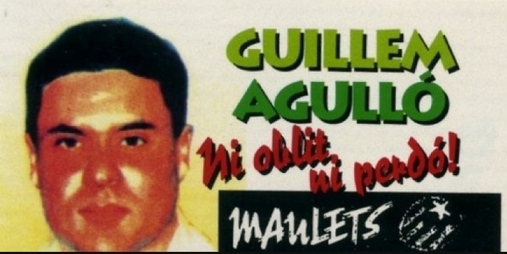 danicornella's tweet photo. ✊️ Maulets! El combat continua 🔥
Avui fa 32 anys que van assassinar en #Guillem #NiOblit #NiPerdó
📢 Antifeixistes sempre! #Independència #PaïsosCatalans
👉 Guanyarem, fins a la victòria sempre! https://t.co/HWernwO5BJ