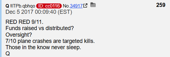 ProudUnaffiliat's tweet photo. @RealRawNews1 More likely it was a HIT. #Q259 https://t.co/vRUSTIG6Sy