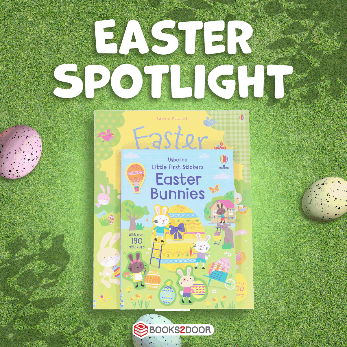 Books2DoorUK's tweet image. Celebrate Easter with  our adorable sticker bundles! 🐰🌸 

Packed with over 1,000 stickers, the fun never ends! Order now and treat your little ones this Easter at books2door.com/products/littl…📚💐 #Easter #Easterideas #Eastergifts #KidsBooks #Books2Door