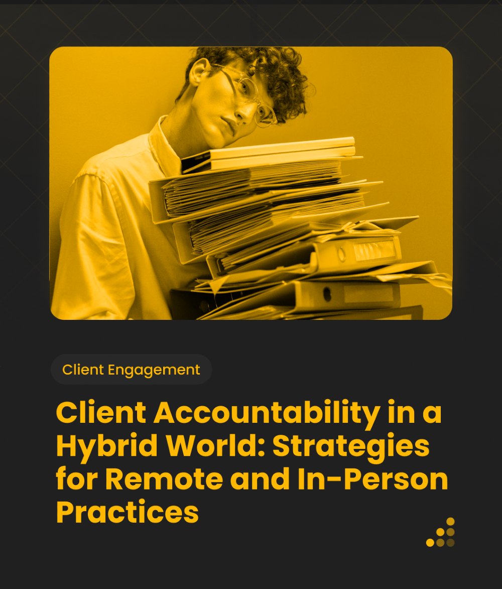 ZivTrack's tweet photo. Check out our latest blog, "Client Accountability in a Hybrid World," for insights on balancing remote and in-office responsibilities. Discover strategies to improve communication, maintain productivity, and keep your team aligned. Read more: https://t.co/sPfl2zFJQ6. https://t.co/JewFnIUiC4