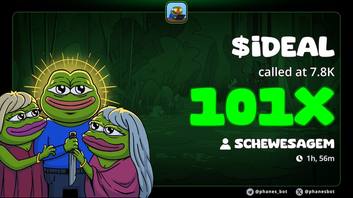 SchewesaGem's tweet photo. $IDEAL coin 100x 🚀🚀🚀🚀63fYtXQW6TKcG6zbHN2BxHjAoYkjDPr8JmPne4zqpump 
We win together guys come to my free tg group 🤑🤑
https://t.co/ykZuzyVDYe……… 
$IDEAL $EWWIE $WW3 $MANGA $PETDAY $Fartcoin $FART $TRUMP $ELON $REMUS #elon #trump #coin #gem #100x #1000x #crypto #sol #chain https://t.co/lV3sWbSiKZ