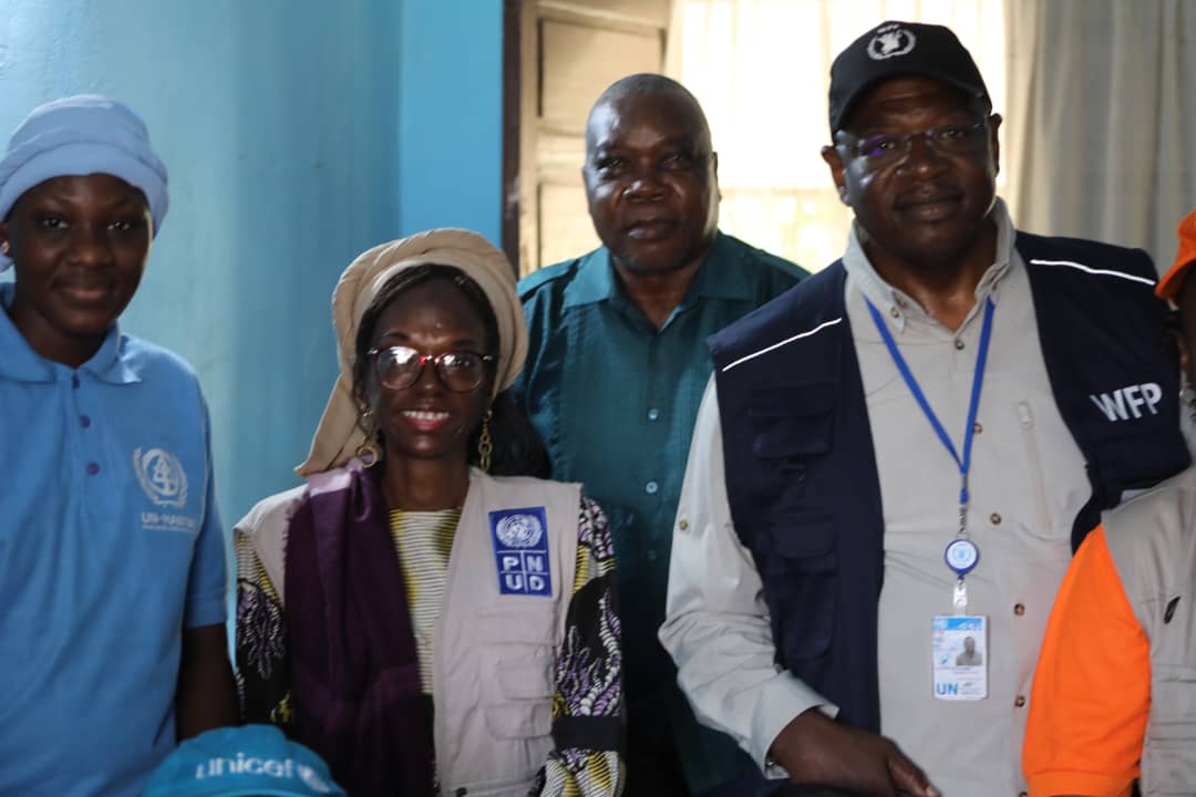 adamafooly's tweet photo. Au nom du Coordonnateur Resident, heureuse de lancer à la #Likouala la cocreation du 1er plan de convergeance visant acceleration des #ODD au Congo. 🫱🏽‍🫲🏾@GouvernementCG @ONUcongo #Collectivitélocale, 
#Planlocaldeveloppememnt
#OneProgramme
Merci à nos partenaires
@ADiallo2018 https://t.co/wYyuzeG6JY