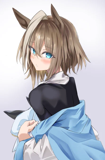 シュヴァルグランくん#ウマ娘 