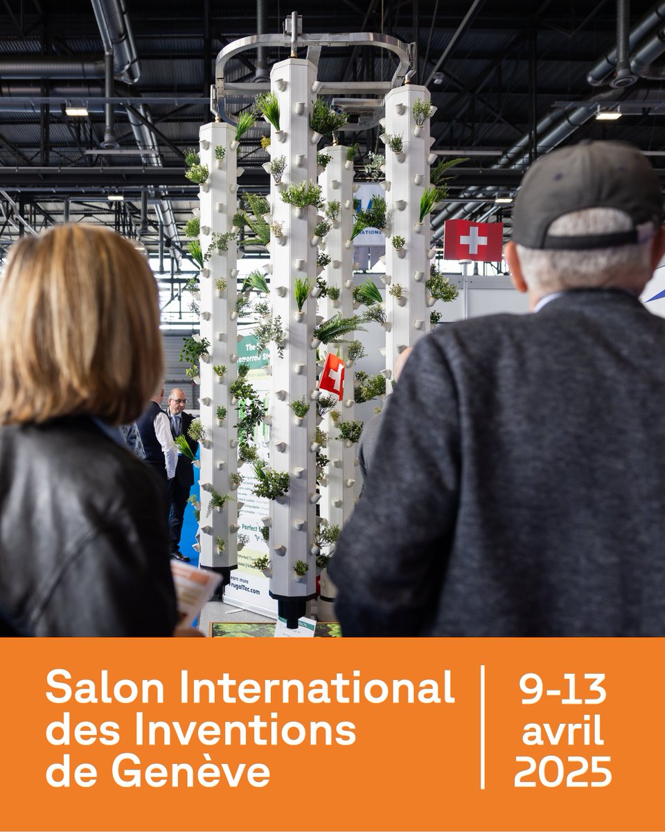 Palexpo (@palexpo) on Twitter photo The <a href="/Inventions_GVA/">International Exhibition of Inventions Geneva</a> is on at #Palexpo until April 13!
Over 1,000 innovations, special events, and the European Space Agency as guest of honor.
Explore the future ๐ inventions-geneva.ch/en/home-en/ The <a href="/Inventions_GVA/">International Exhibition of Inventions Geneva</a> is on at #Palexpo until April 13!
Over 1,000 innovations, special events, and the European Space Agency as guest of honor.
Explore the future ๐ inventions-geneva.ch/en/home-en/