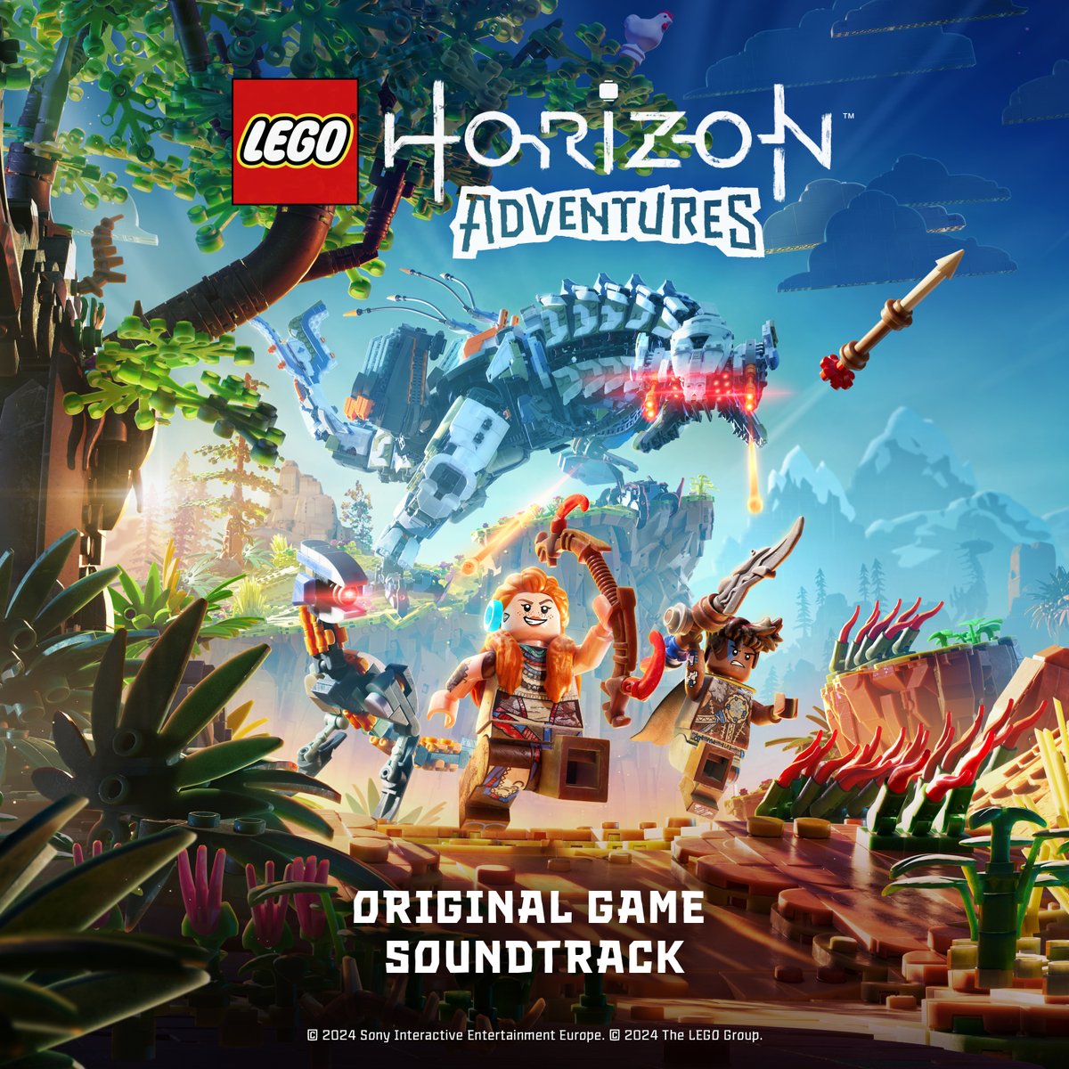 Ready to dance through a post-post-apocalyptic LEGO world? The official #LEGOHorizonAdventures soundtrack is here!

Featuring <a href="/mxmtoon/">maia</a>, music by Homay Schmitz &amp; tons of charm – this soundtrack brings Aloy’s brick-built journey to life.

🎧 Stream the whole album and watch the