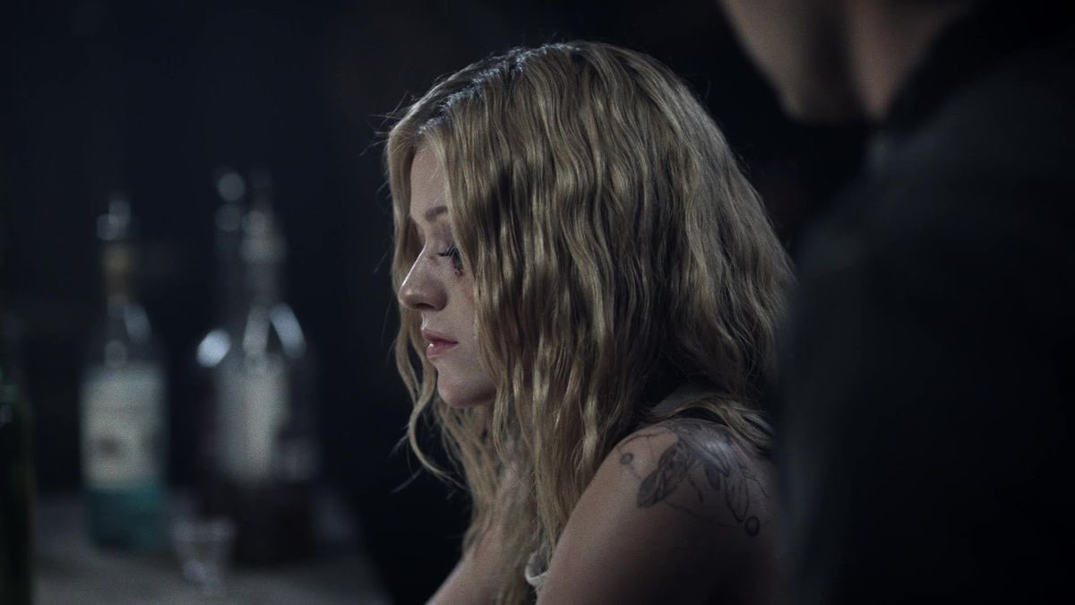 HatchetBug's tweet photo. Relief floods in. 
She was free. 

She wasn't born. She was created. Created to be a weapon. Not to be coddled and controlled. 

She was free. And she was never going back. She wasn't someone's daughter. She was a forged weapon at the bloodied hands of the twisted government https://t.co/wQm9v29Mq8