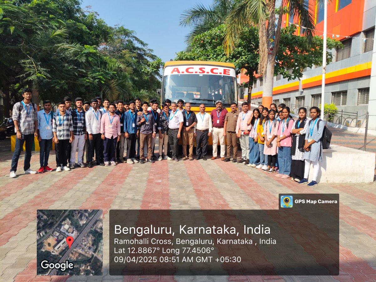 rrceblr's tweet image. 🤖✨ 2nd sem #RoboticsAndAutomation students from #RRCE had an enriching visit to #FanucIndia on Apr 9! From industrial robots to full factory automation—true hands-on learning! 🙌 Bridging theory & real-world tech! 💡🔧 #IndustrialVisit #STEM #RRCE