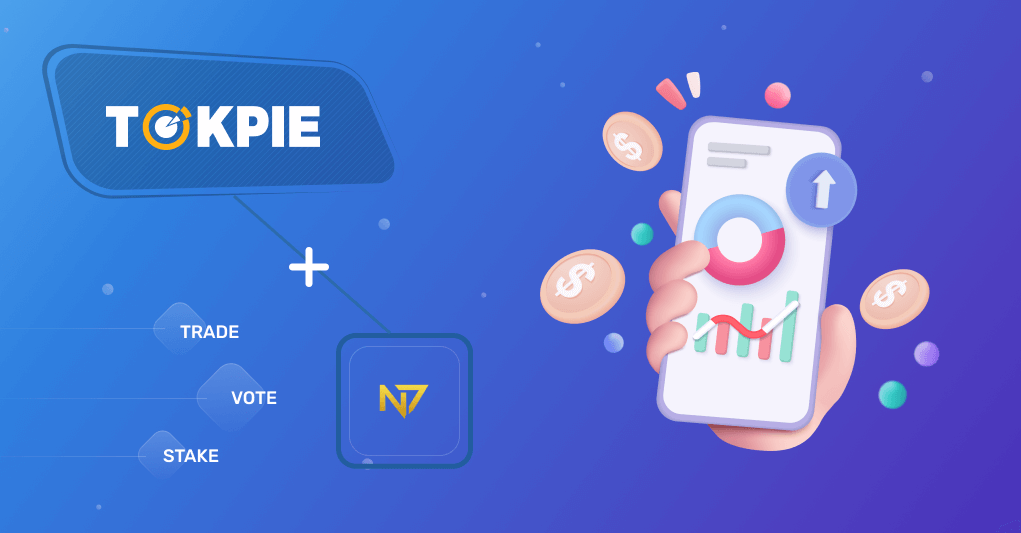 TokpieE's tweet photo. Nexdol (ND7) Token Listed on Tokpie 📈 👉 Powers crypto card payments, DeFi, and NFTs 💳 https://t.co/XvhfcXWIaN #ND7 #token #Nexdol #nfts #BSC #cryptotransactions #DeFi https://t.co/dwbxQyNg81