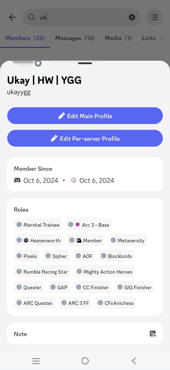 ukayygg's tweet photo. I finally earned the Challenger badge by completing all the events in YGGPH, which allowed me to accumulate ARCoins and purchase the special badge. It was a fun experience, and I learned a lot along the way.
@yggpilinas @yieldguild #YGGGAPS9 #YGGPHARC3 https://t.co/YKe0n6LgUR