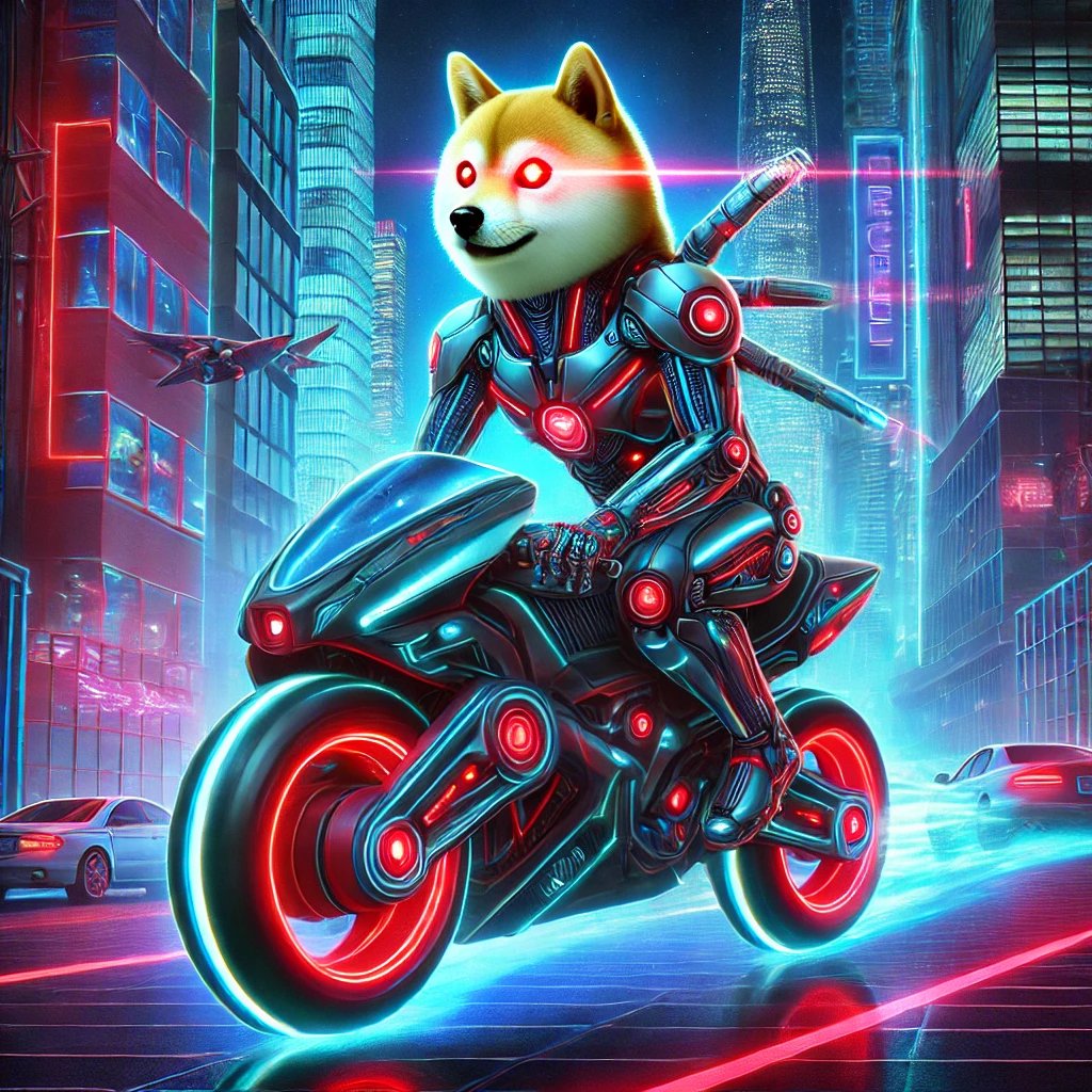 dogenatorsolana's tweet photo. If Doge was built by Skynet, you’d get $DOGENATOR. Terminator strength. Doge heart. Meme soul. 🐕💻 #meme #solana https://t.co/zIVV25waIj