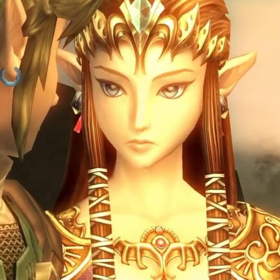 midna &amp; zelda 🖤🩷