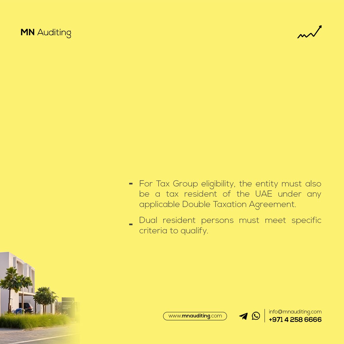 MNAuditing's tweet photo. Resident Persons in UAE Tax Groups
.
.
Visit Our Website ⬇️
https://t.co/N7sUp6CZ8p

contact us
📞 +971 4 258 6666
📧 info@mnauditing.com
#ResidentPerson #uaetaxresidence  #CorporateTaxLaw #DoubleTaxationAgreement #TaxTreaties #TaxGroup https://t.co/HgLPrFB2qF