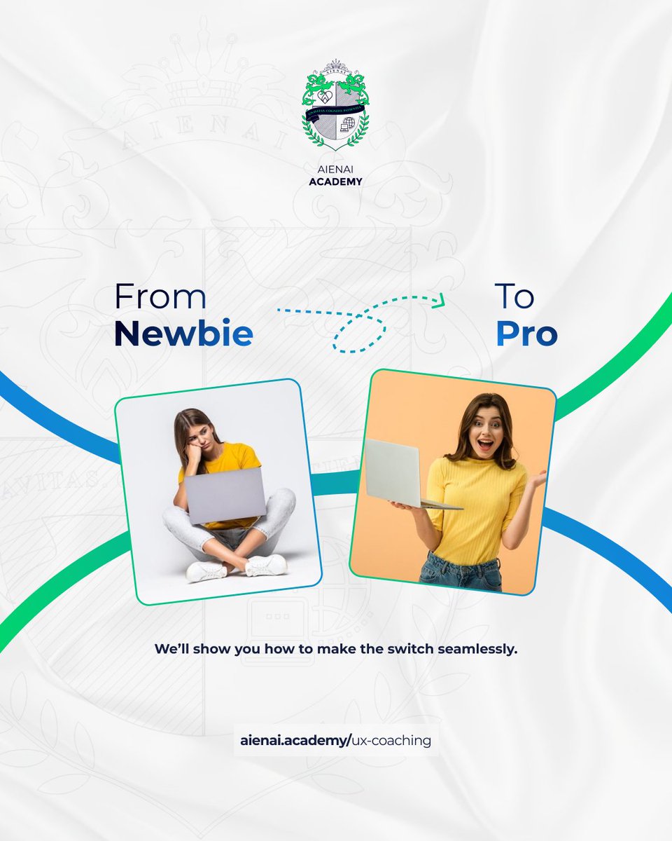 aienai_academy's tweet photo. They started with zero UX experience.
 Now? They’re building real portfolios and landing real roles. 👏
Cohort 6 is live and you can still join us.
 Let’s turn your curiosity into career confidence.
👇 Sign up here: https://t.co/IDGPlwuyjY

 #UXDesign #FromNewbieToPro #DesignTwitter #TechCareers #AIENAI