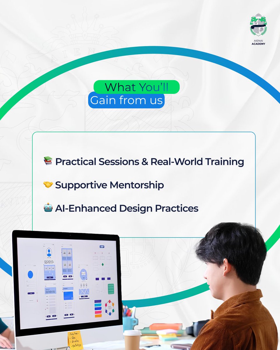 aienai_academy's tweet photo. They started with zero UX experience.
 Now? They’re building real portfolios and landing real roles. 👏
Cohort 6 is live and you can still join us.
 Let’s turn your curiosity into career confidence.
👇 Sign up here: https://t.co/IDGPlwuyjY

 #UXDesign #FromNewbieToPro #DesignTwitter #TechCareers #AIENAI