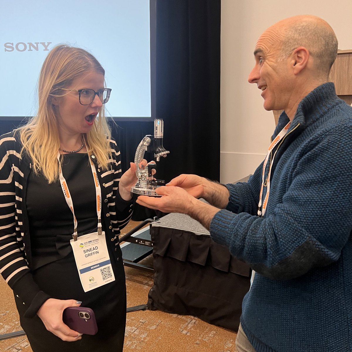 Dr Shelly Conroy (@shellystem) on Twitter photo What an awesome Spring MRS so far! #S25MRS <a href="/Materials_MRS/">Materials Research Society (MRS)</a> !
So many amazing speakers and exciting results from our Ferroics symposium #EL08 ! Day 5 of the symposium about to start 😎⚡️🧲
Thanks to my co-chair partner in crime Morgan Trassin! What an awesome Spring MRS so far! #S25MRS <a href="/Materials_MRS/">Materials Research Society (MRS)</a> !
So many amazing speakers and exciting results from our Ferroics symposium #EL08 ! Day 5 of the symposium about to start 😎⚡️🧲
Thanks to my co-chair partner in crime Morgan Trassin!
