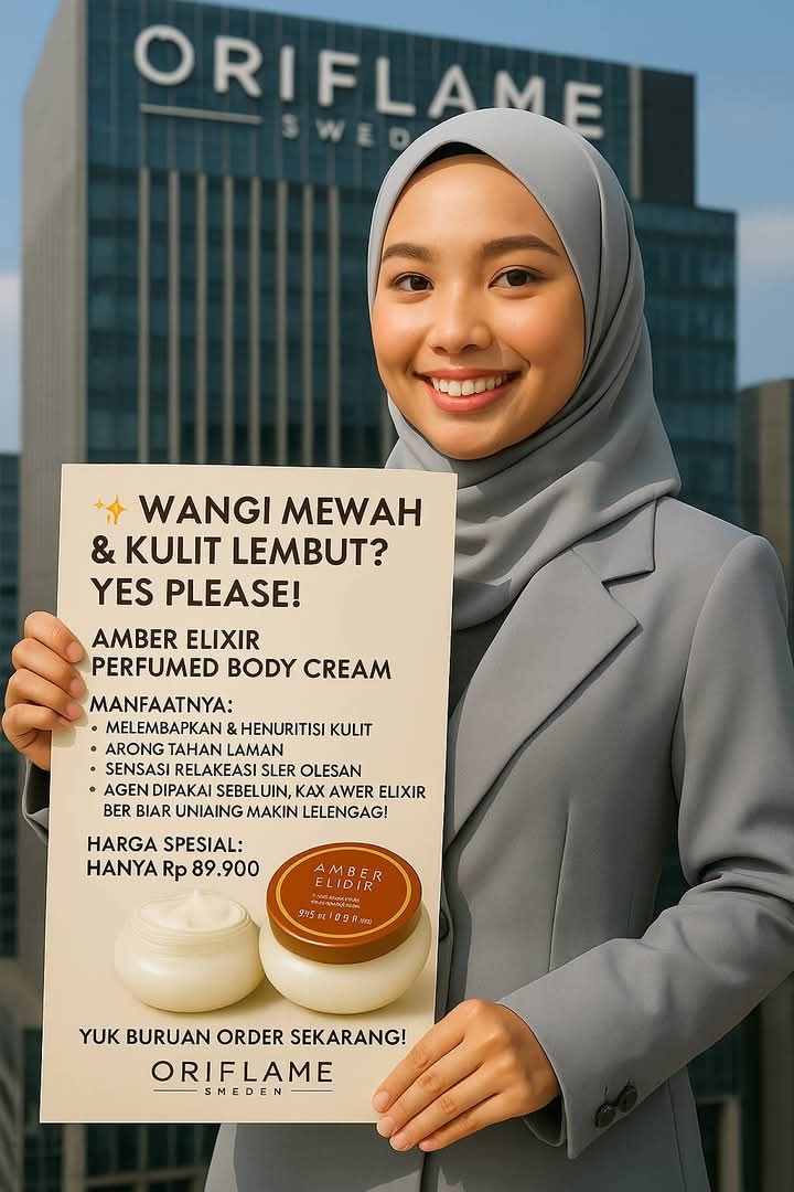 stevenanthoni18's tweet photo. Produk2 best seller yang masih bisa diorder sampai hari ini 

Ada body Cream Amber Elixir harga 89.900
Ada bedak oncolour harga 32.500
Ada Love Nature Fragrance Mist harga 84.900 

Mau yang mana..??? 
Mau welcome diskon + cashback juga..??? Yuk DM Steven utk info selanjutnya.. https://t.co/hjQHirFPDh