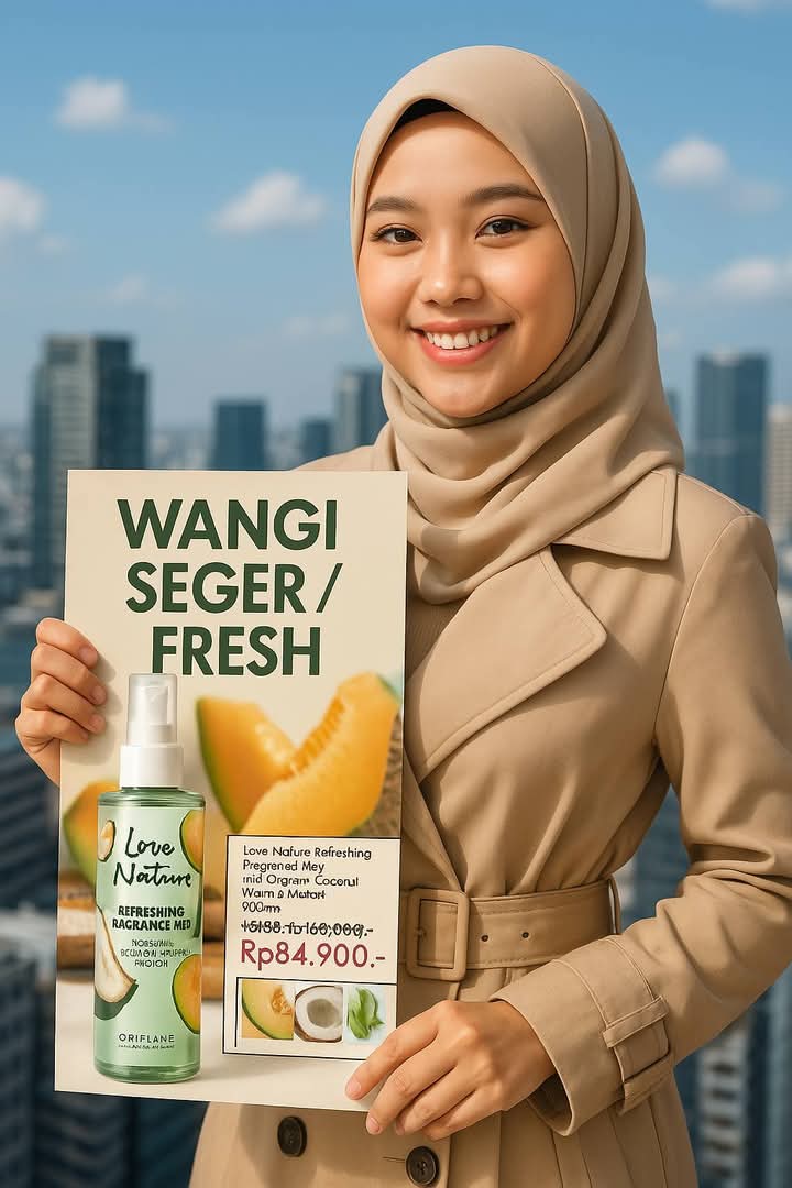 stevenanthoni18's tweet photo. Produk2 best seller yang masih bisa diorder sampai hari ini 

Ada body Cream Amber Elixir harga 89.900
Ada bedak oncolour harga 32.500
Ada Love Nature Fragrance Mist harga 84.900 

Mau yang mana..??? 
Mau welcome diskon + cashback juga..??? Yuk DM Steven utk info selanjutnya.. https://t.co/hjQHirFPDh