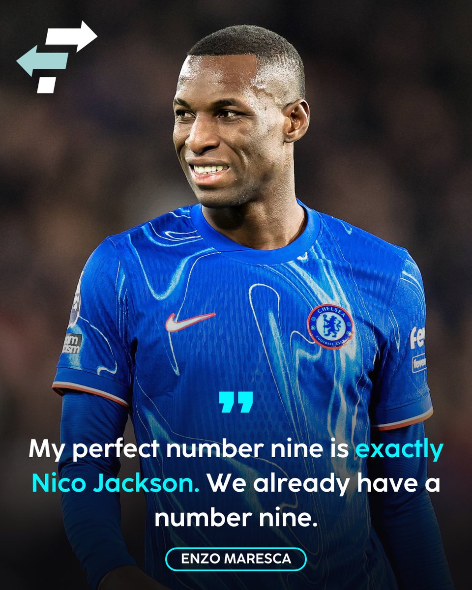 Chelsea don't need a number nine! 👀