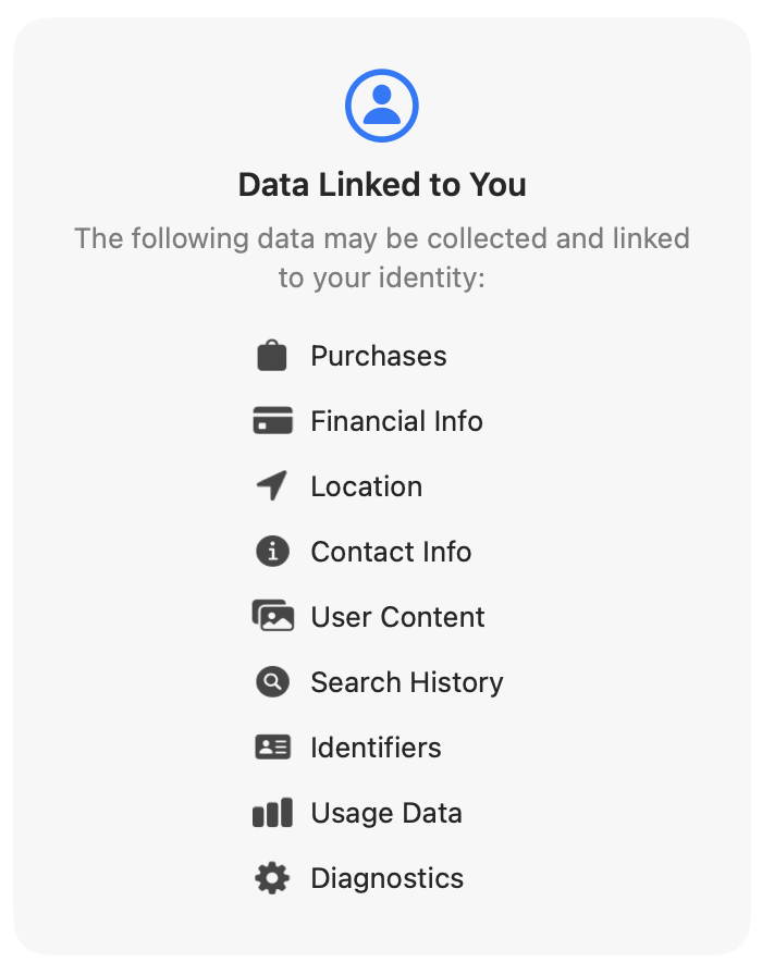 AstuteMarc's tweet photo. @canva I really wanted to try your app, but after seeing how aggressive you are about collecting tons of my personal information = Whoa!  Your competitors don't collect this much personal info #canva https://t.co/jEEin0r7ab