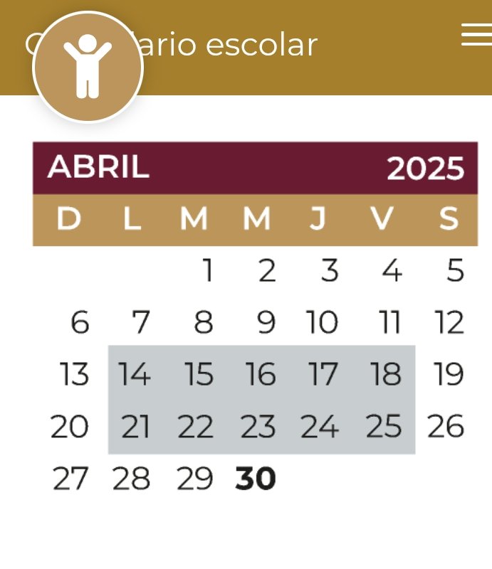 adrianradio1's tweet photo. Inicia periodo de vacaciones  semana santa 2025 https://t.co/QYB1ezLmnl