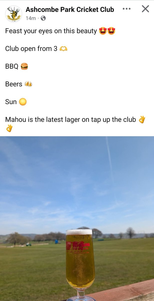 Ashcombe Park CC tweet media