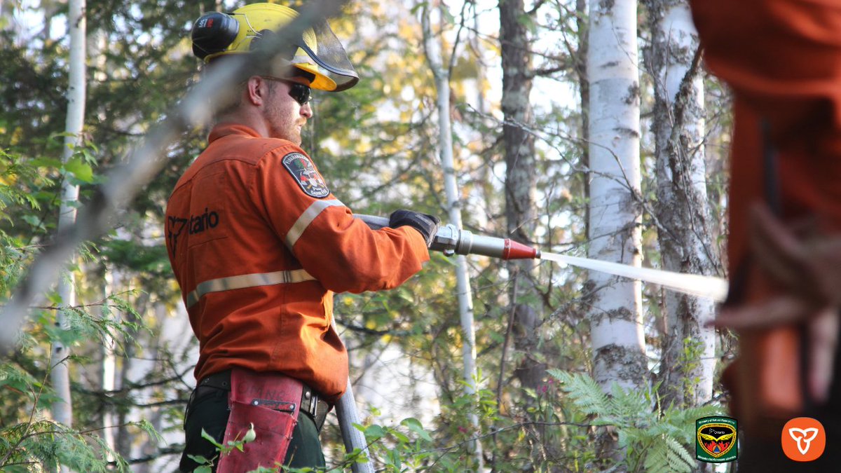 ONforestfires's tweet photo. See our very own Josh Buckley in action & learn about the various modes of transportation used by Ontario FireRangers to travel across our vast forests. Now a Fire Management Technician, Josh works in Sudbury. Learn what it's like to be a #FireRanger at:
https://t.co/RwrH7Ps7Xu https://t.co/QL5ty3vSVW