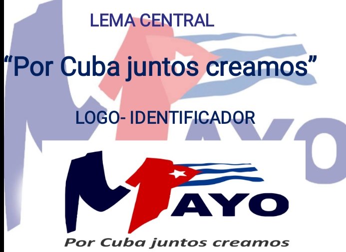 VargasYosuan's tweet photo. Todas las cubanas y cubanos a la plaza, por un 1ro de Mayo más convencidos de nuestra Patria Grande.
Nuestro Ejército Juvenil del Trabajo, bajo esa consigna estaremos dando un ¡Sí! bien arriba por nuestra Revolución, porque ¡¡Por #Cuba Juntos Creamos!! https://t.co/bcsUKH6Xe6