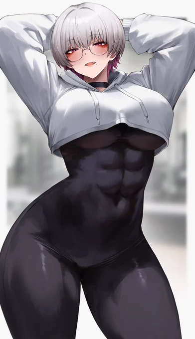 今日もトレーニング?偉いね 
