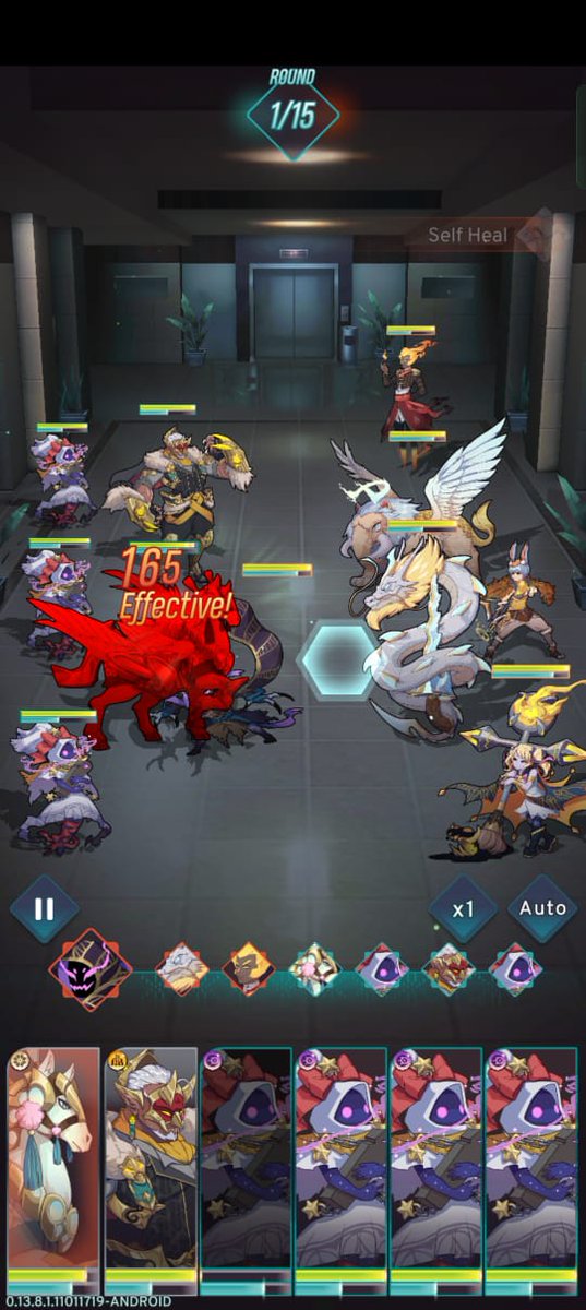Raj0550's tweet photo. I really enjoyed playing, it's easy to get stuck in for a few hours. The game's art is very well done, which I liked.
I just think it could be faster to navigate between pages because the loading takes a while.

@KGeN_Community 
@mybattleofsouls 
#KGeNPlaysBattleofSouls https://t.co/RRsEZt3bdV