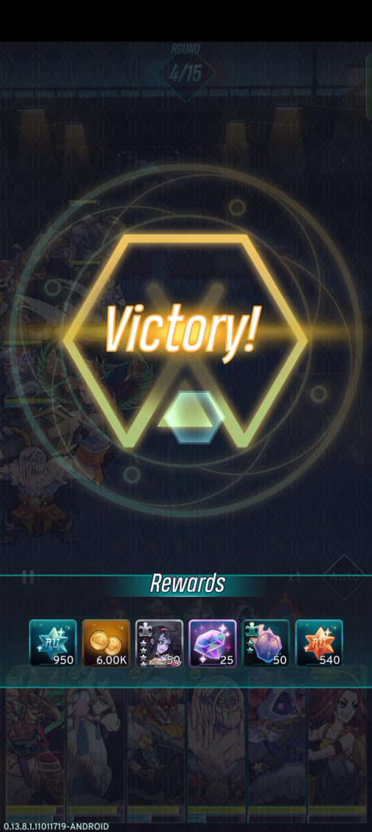 Raj0550's tweet photo. I really enjoyed playing, it's easy to get stuck in for a few hours. The game's art is very well done, which I liked.
I just think it could be faster to navigate between pages because the loading takes a while.

@KGeN_Community 
@mybattleofsouls 
#KGeNPlaysBattleofSouls https://t.co/RRsEZt3bdV